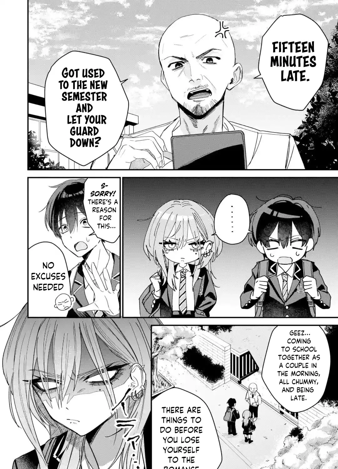 Haimiya-Senpai is Scary But Cute