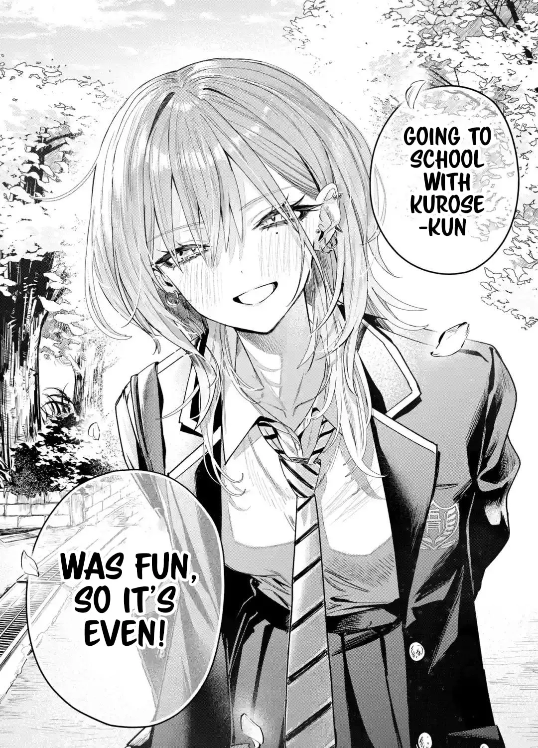 Haimiya-Senpai is Scary But Cute