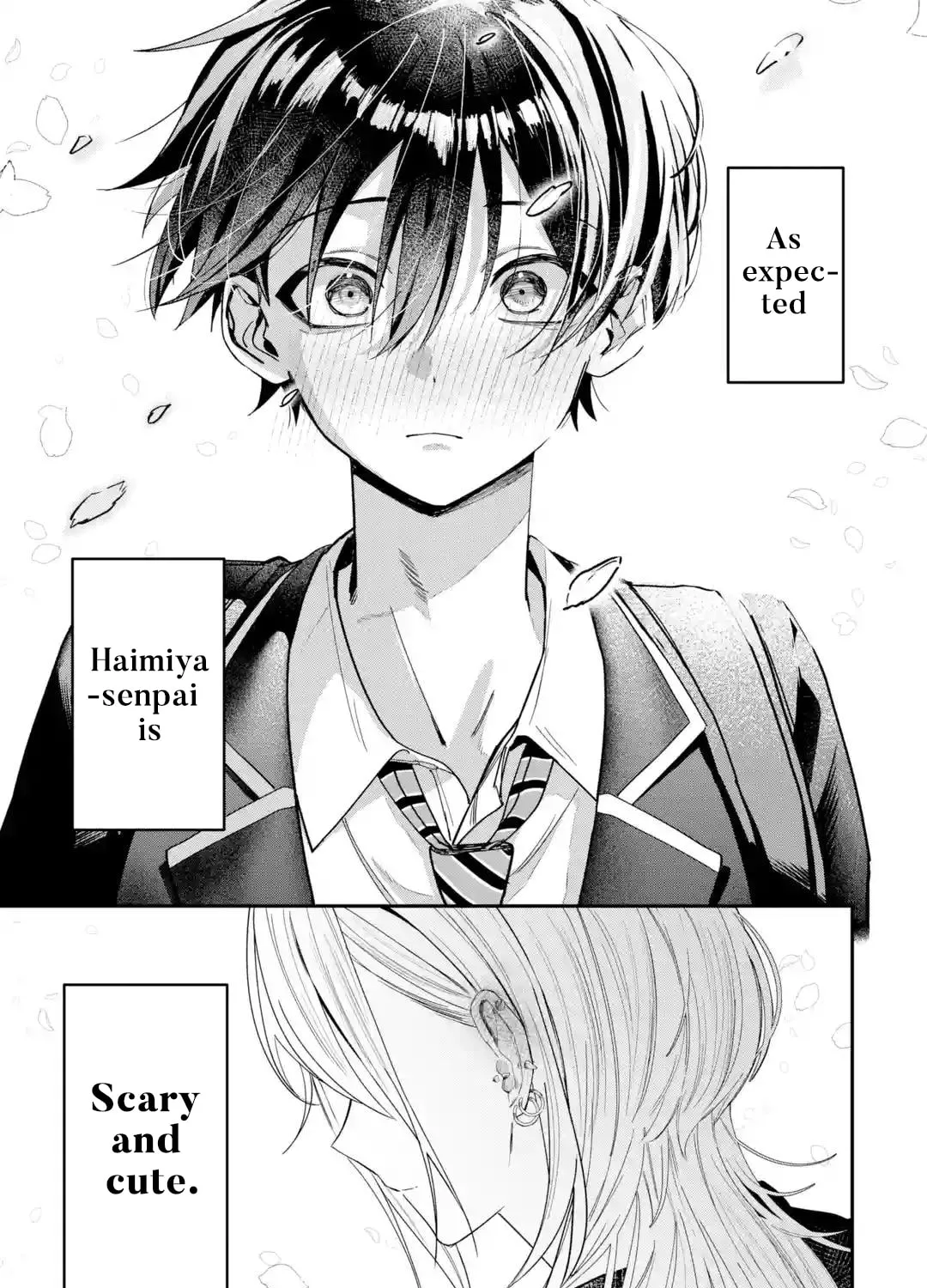 Haimiya-Senpai is Scary But Cute