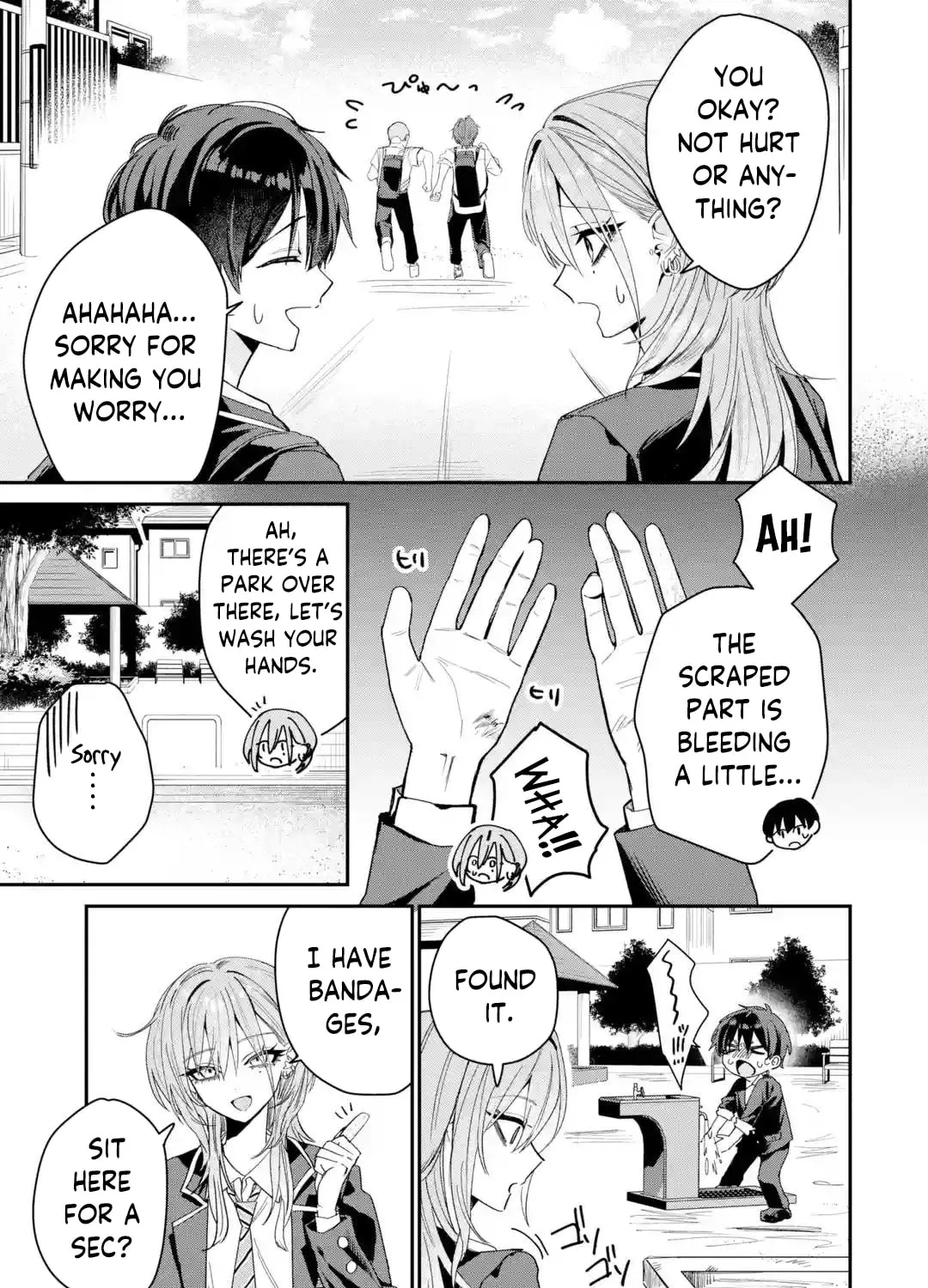 Haimiya-Senpai is Scary But Cute