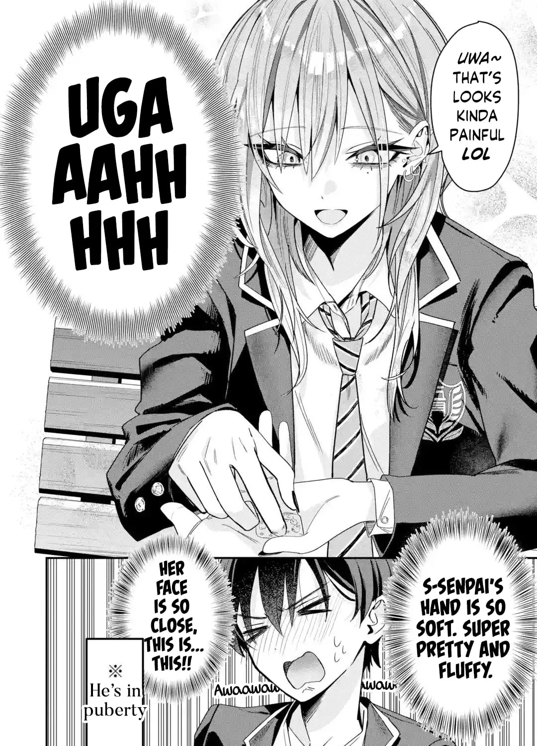 Haimiya-Senpai is Scary But Cute