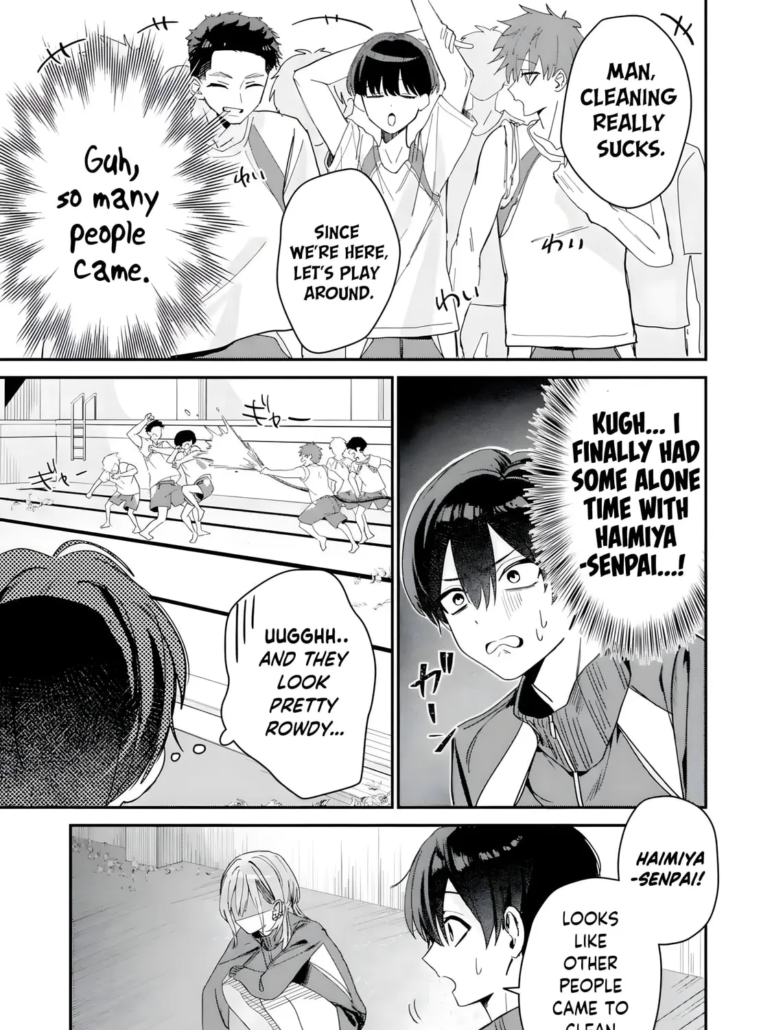 Haimiya-Senpai is Scary But Cute