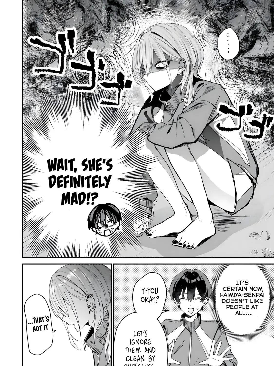 Haimiya-Senpai is Scary But Cute