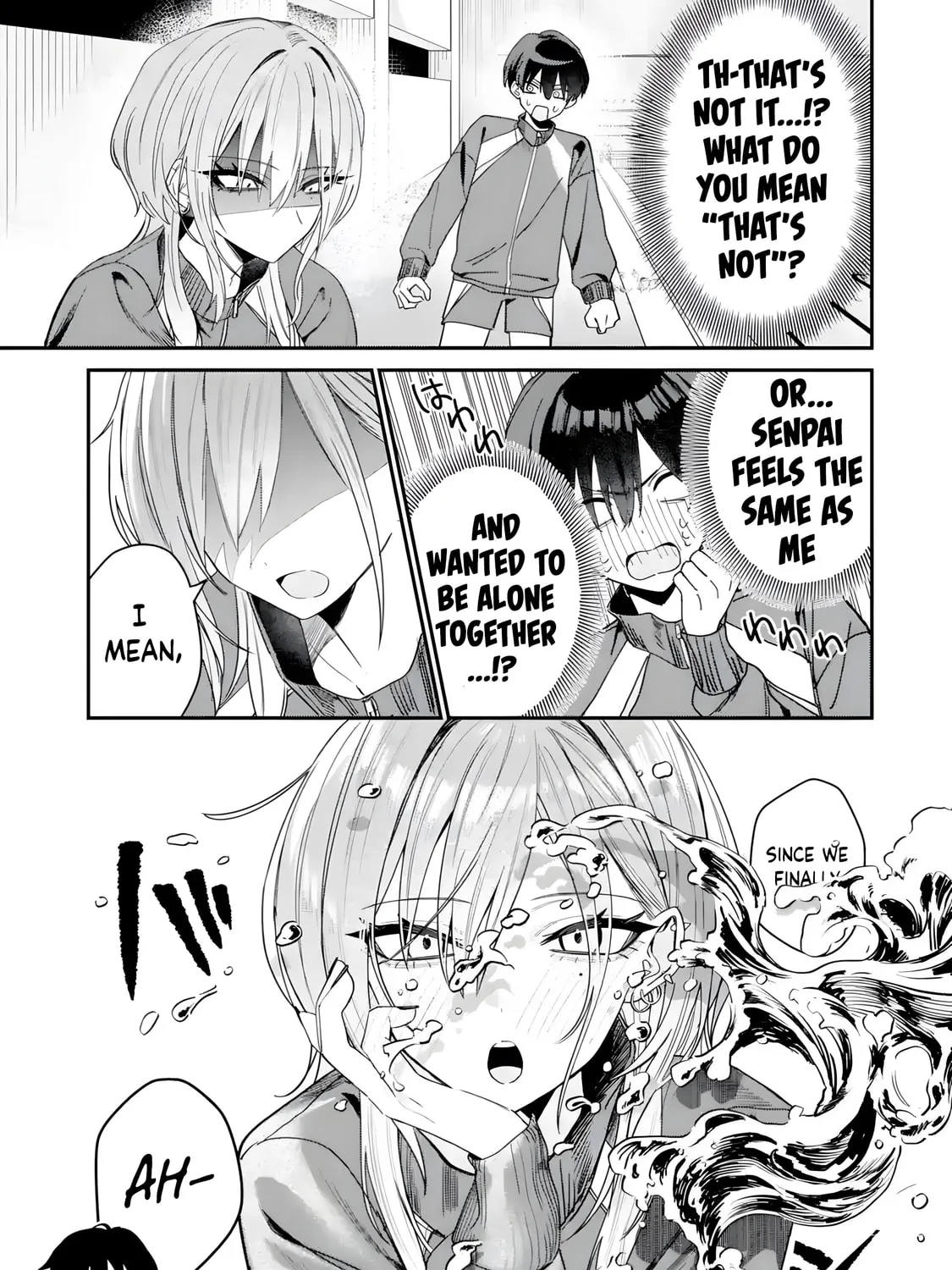 Haimiya-Senpai is Scary But Cute