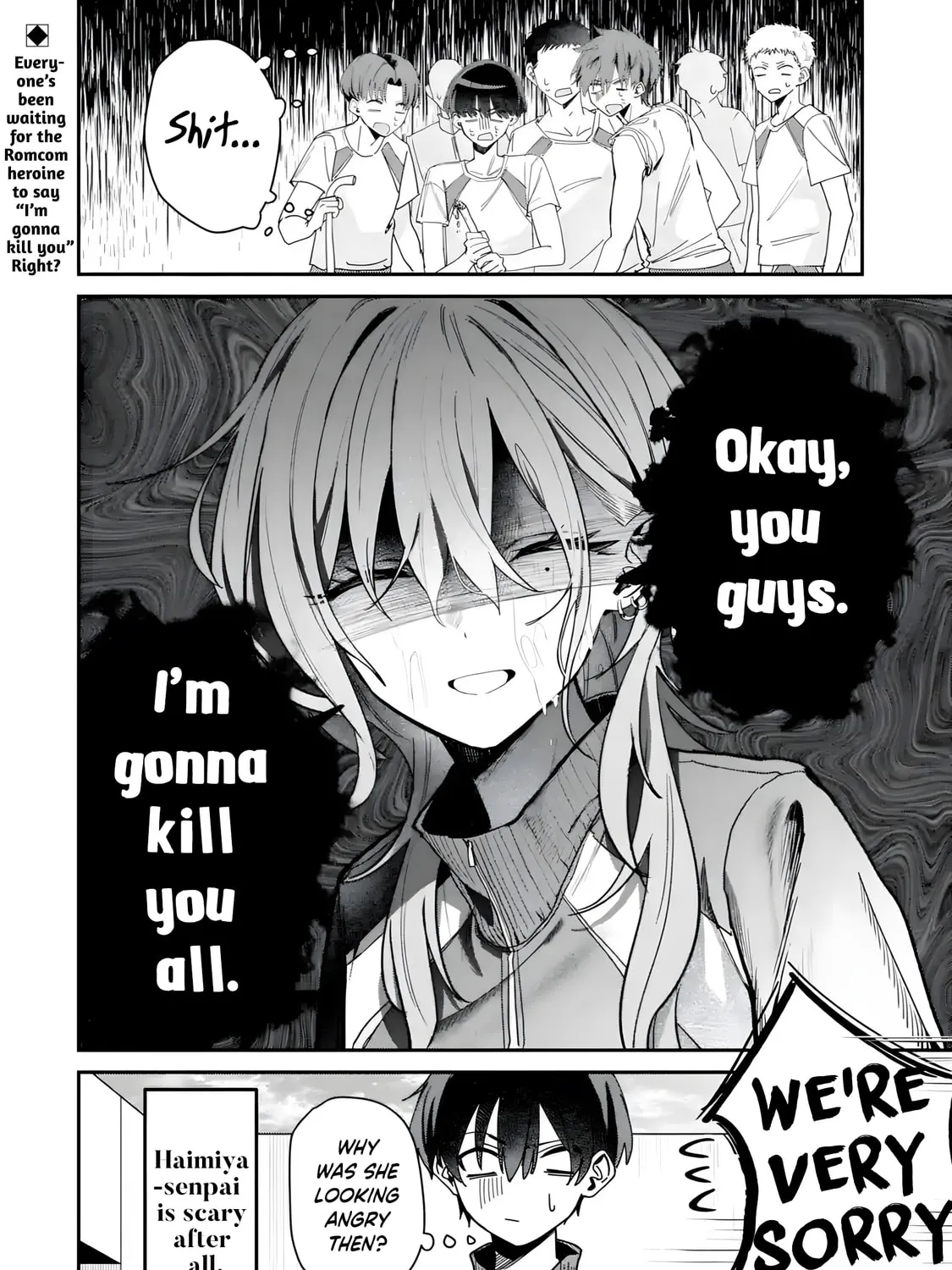 Haimiya-Senpai is Scary But Cute