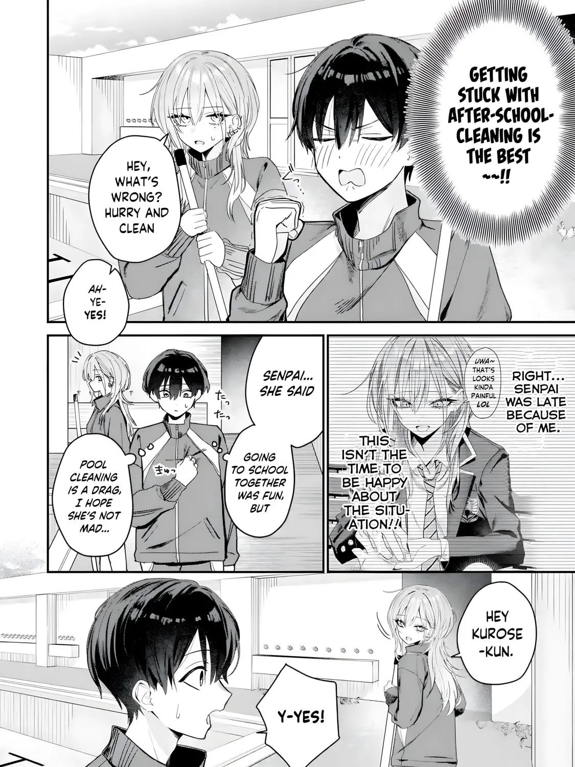 Haimiya-Senpai is Scary But Cute