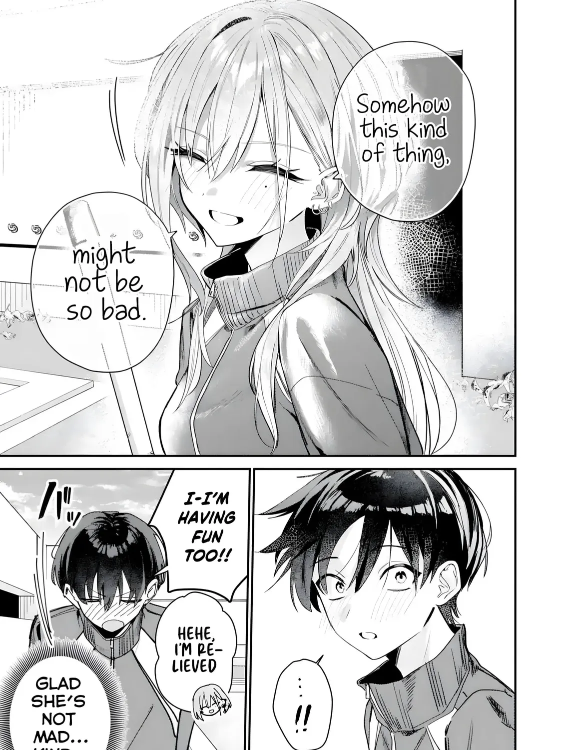 Haimiya-Senpai is Scary But Cute