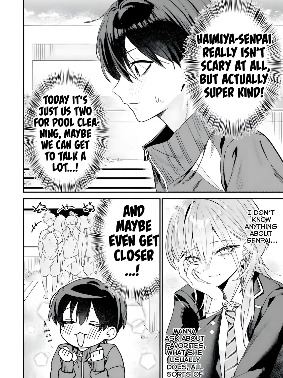 Haimiya-Senpai is Scary But Cute