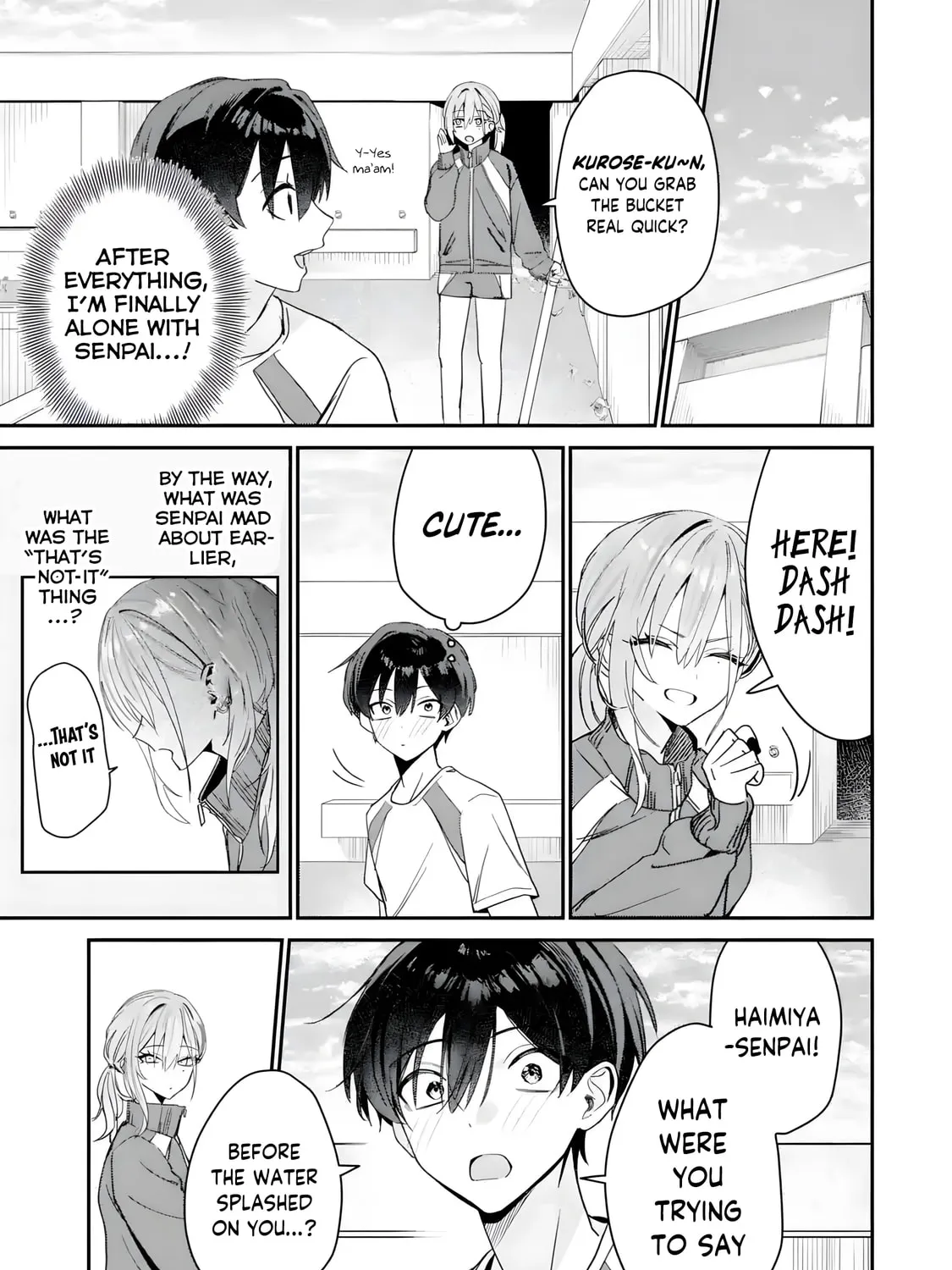 Haimiya-Senpai is Scary But Cute