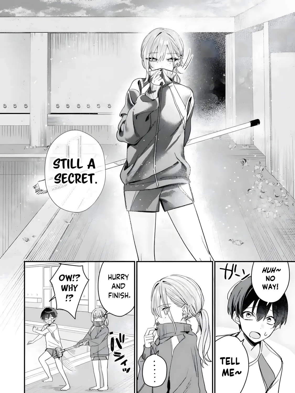 Haimiya-Senpai is Scary But Cute