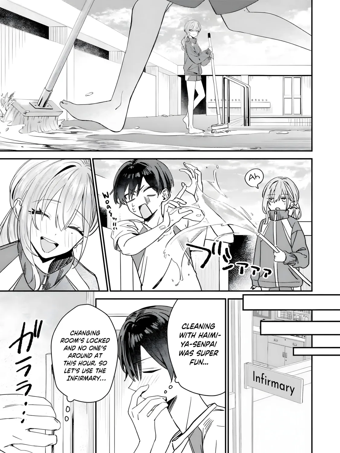 Haimiya-Senpai is Scary But Cute