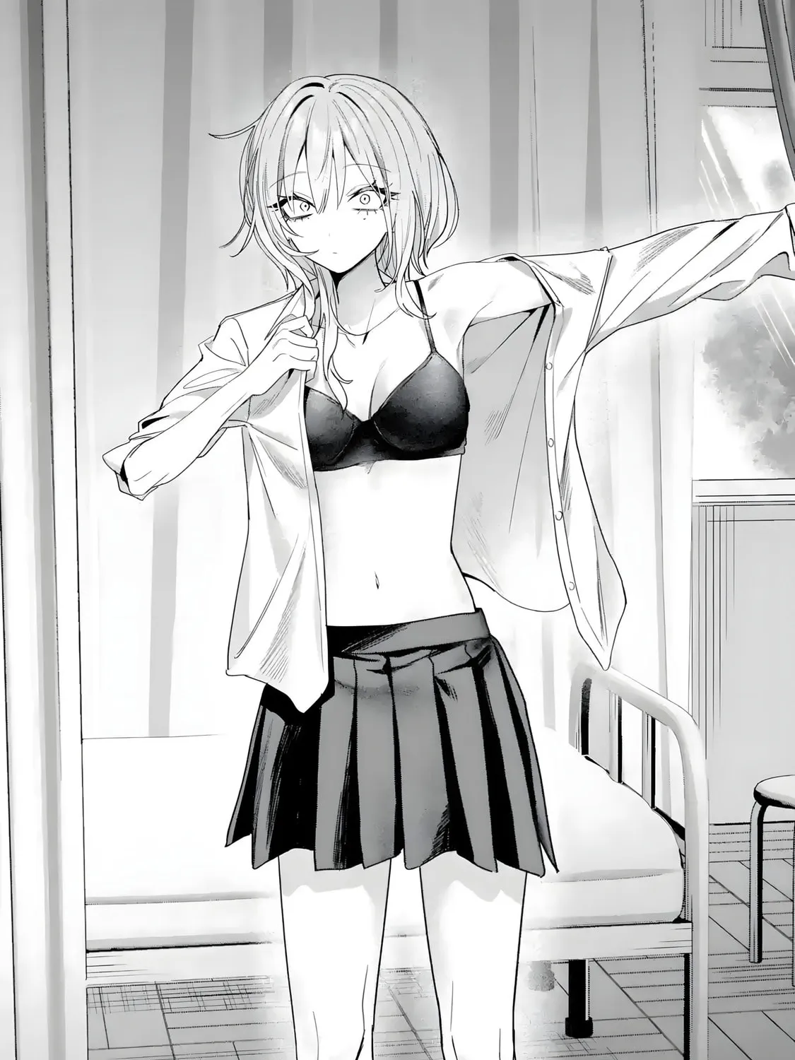 Haimiya-Senpai is Scary But Cute