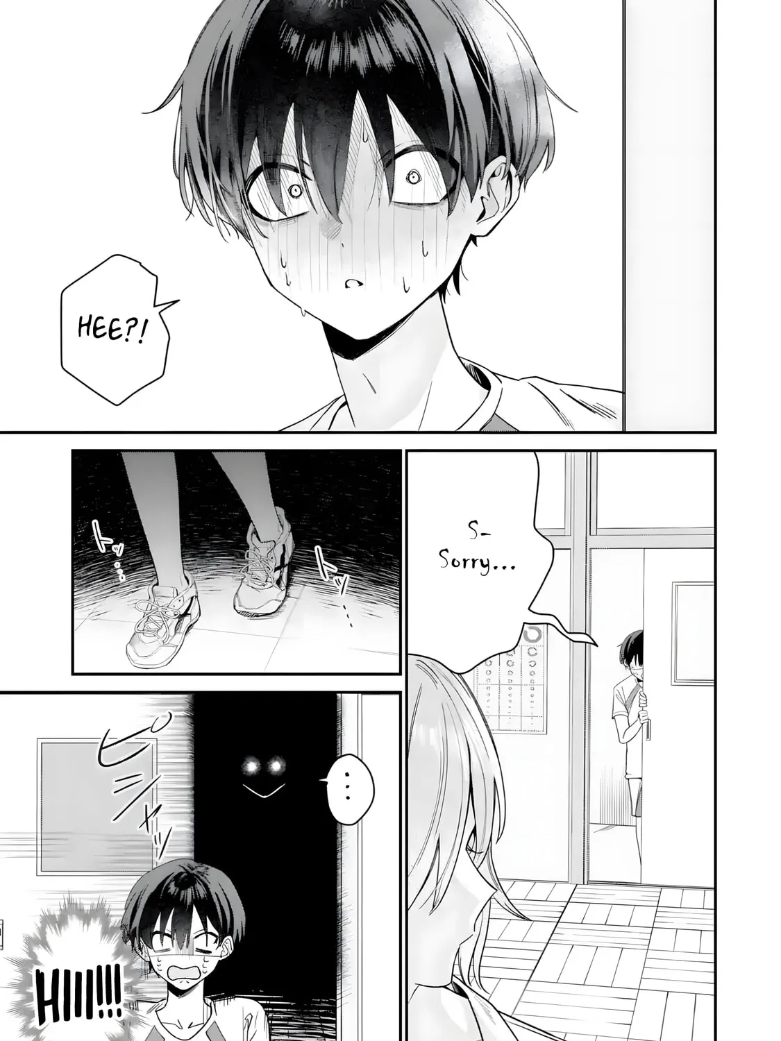 Haimiya-Senpai is Scary But Cute