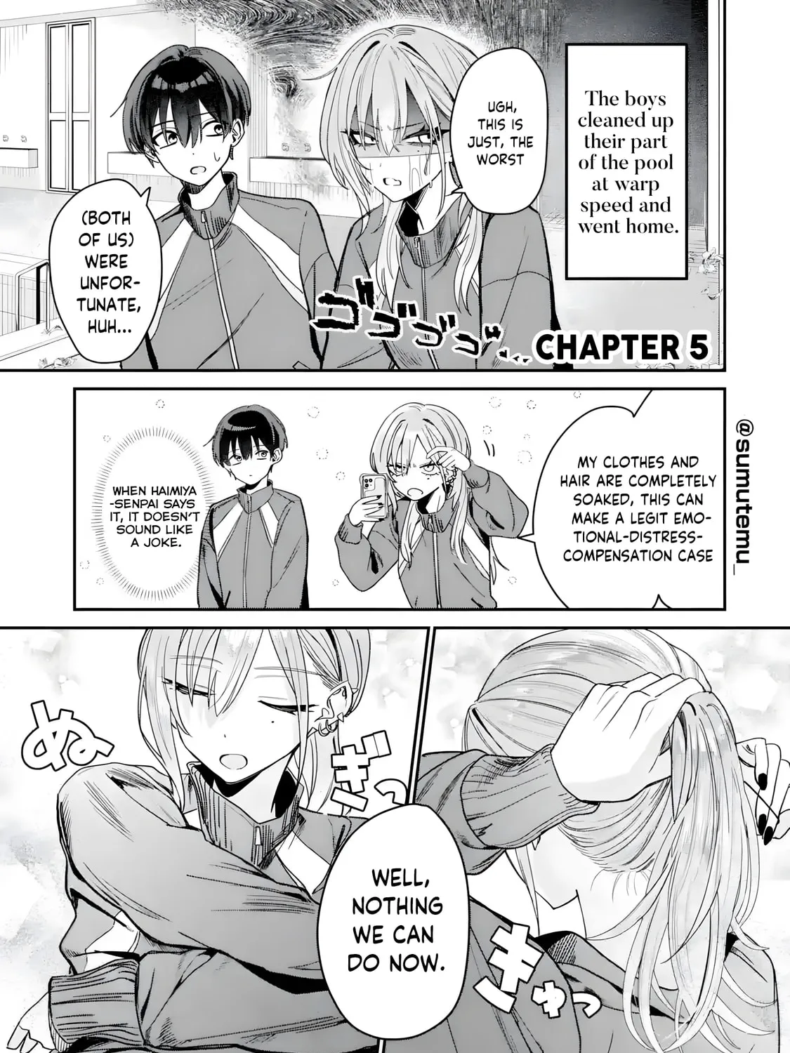 Haimiya-Senpai is Scary But Cute