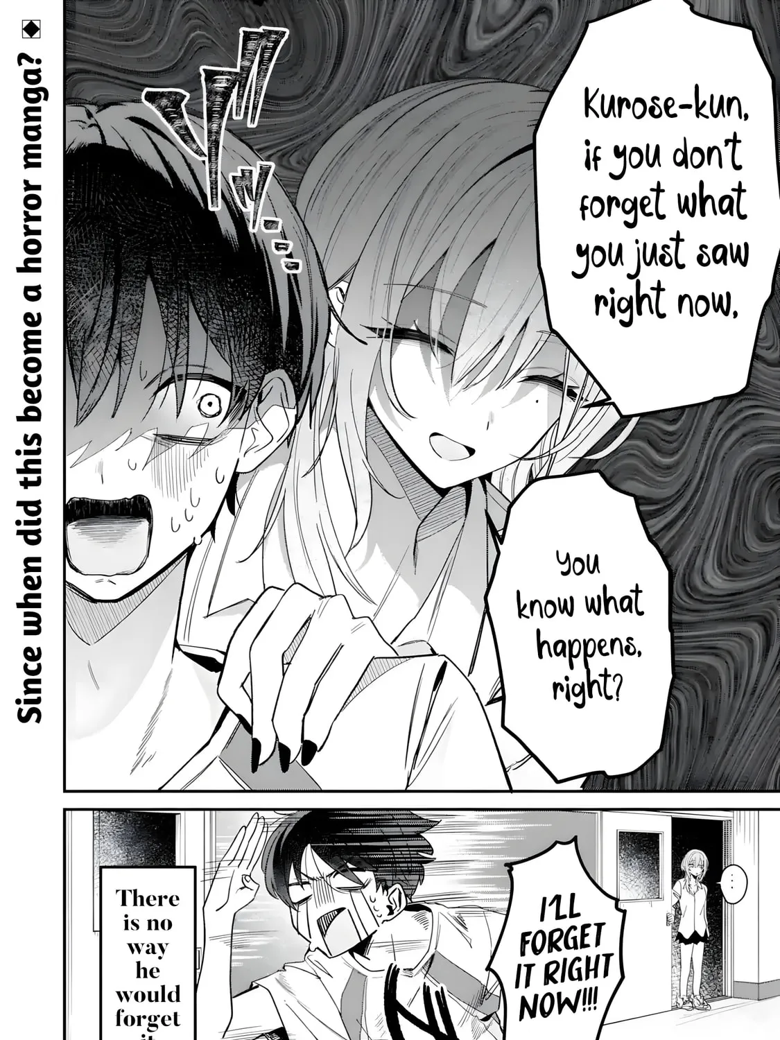 Haimiya-Senpai is Scary But Cute