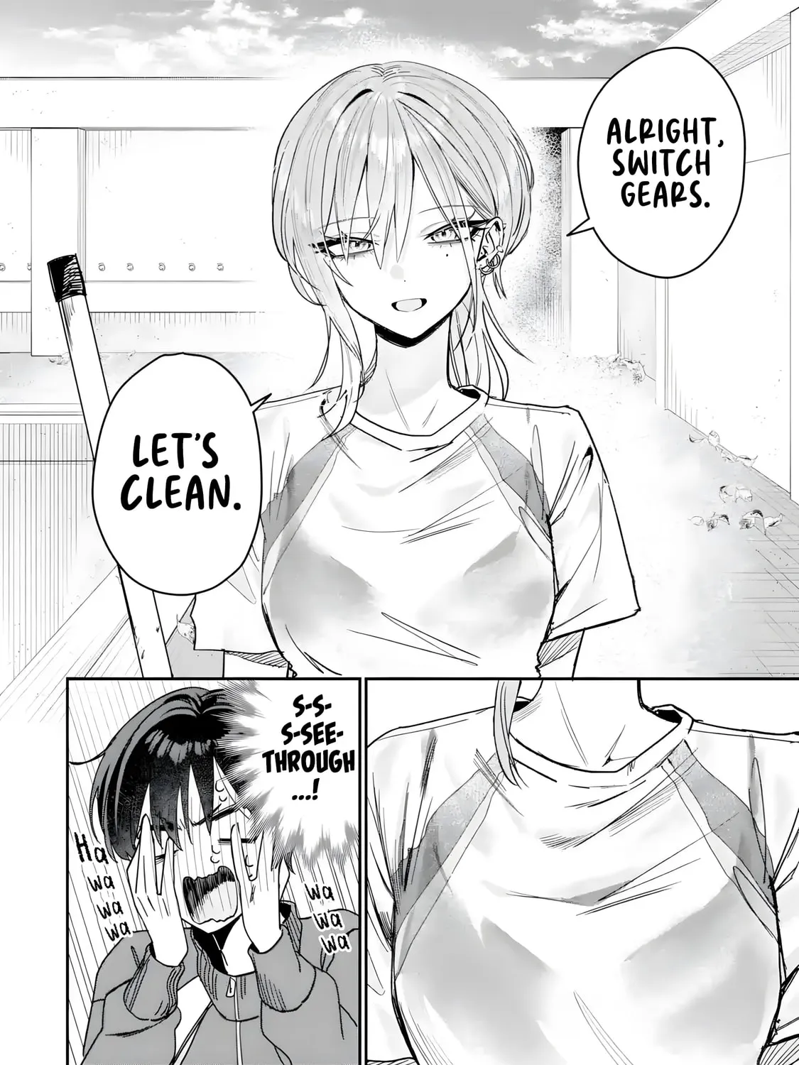 Haimiya-Senpai is Scary But Cute