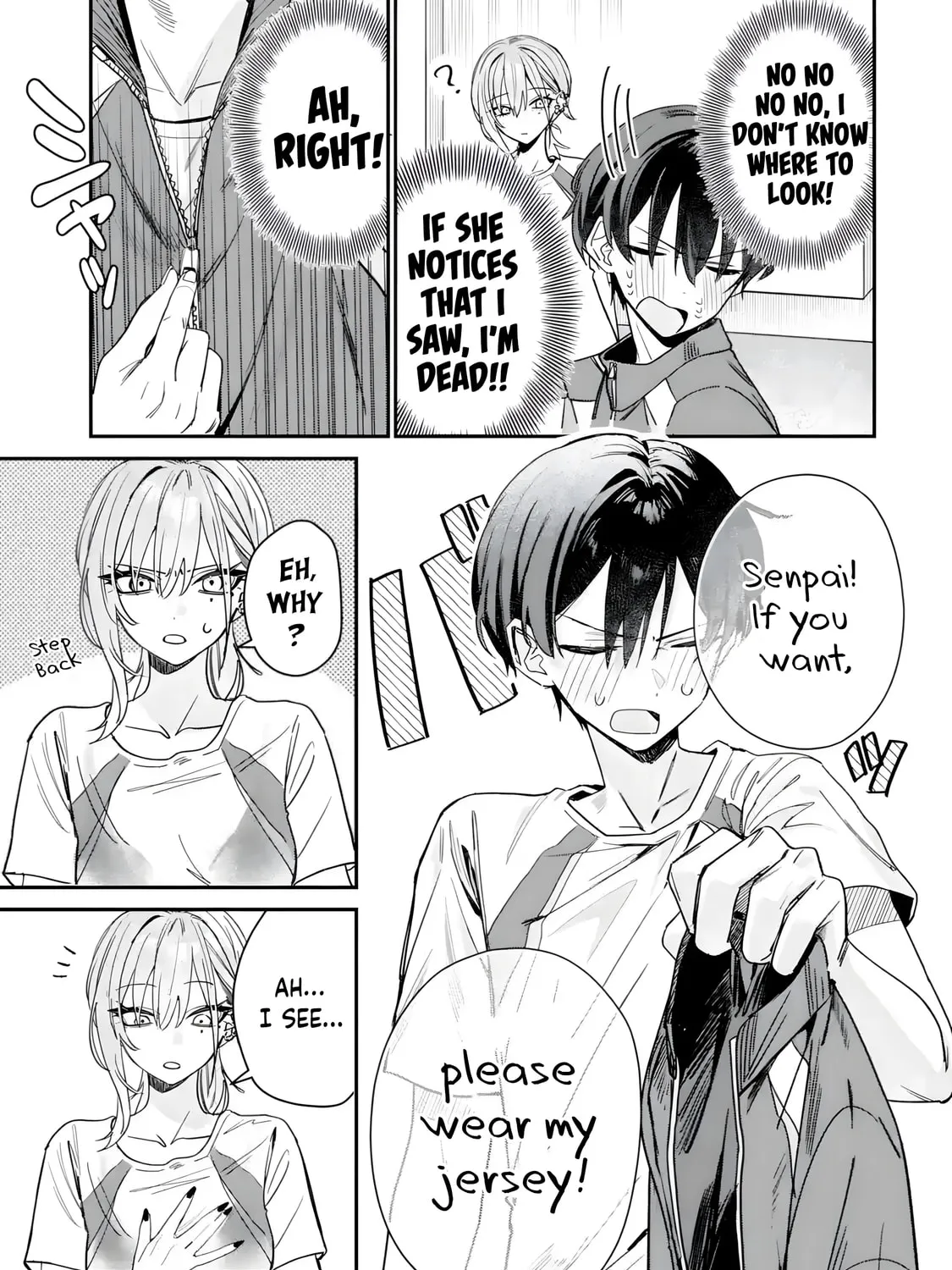 Haimiya-Senpai is Scary But Cute