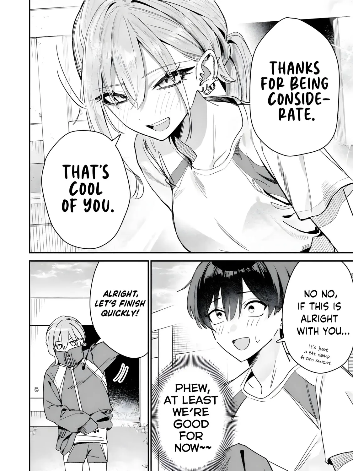 Haimiya-Senpai is Scary But Cute