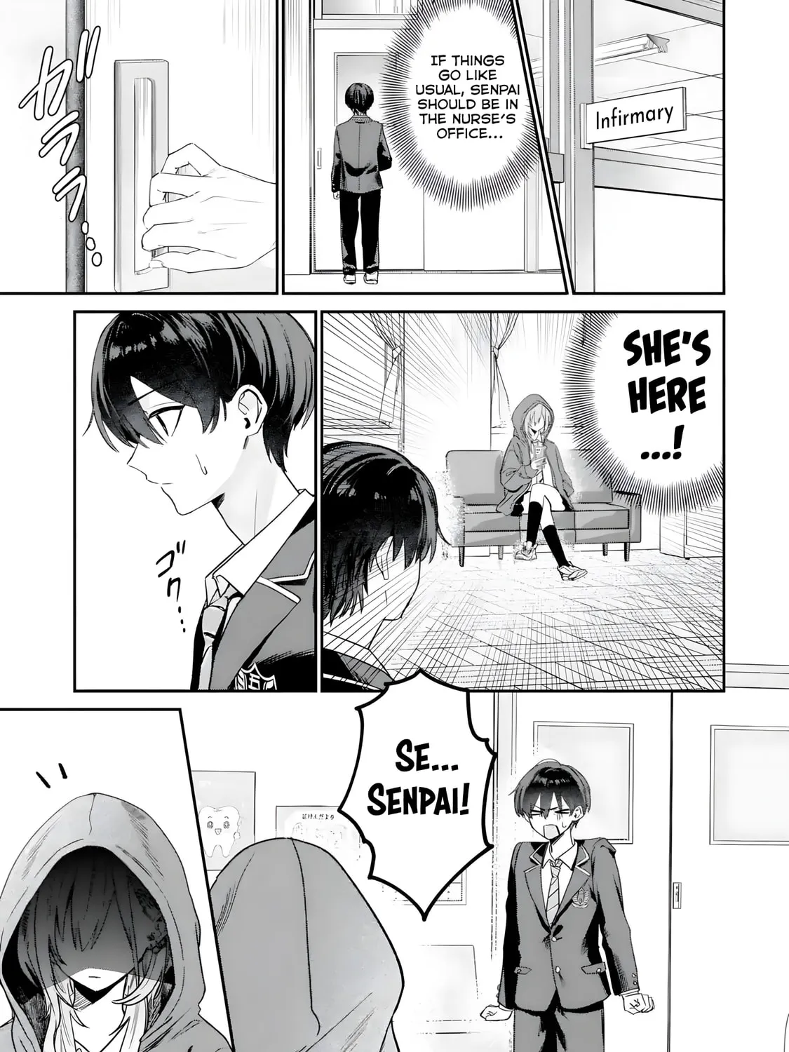 Haimiya-Senpai is Scary But Cute