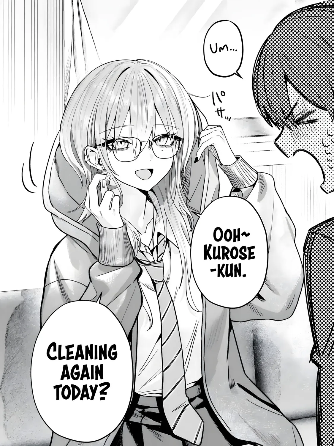 Haimiya-Senpai is Scary But Cute