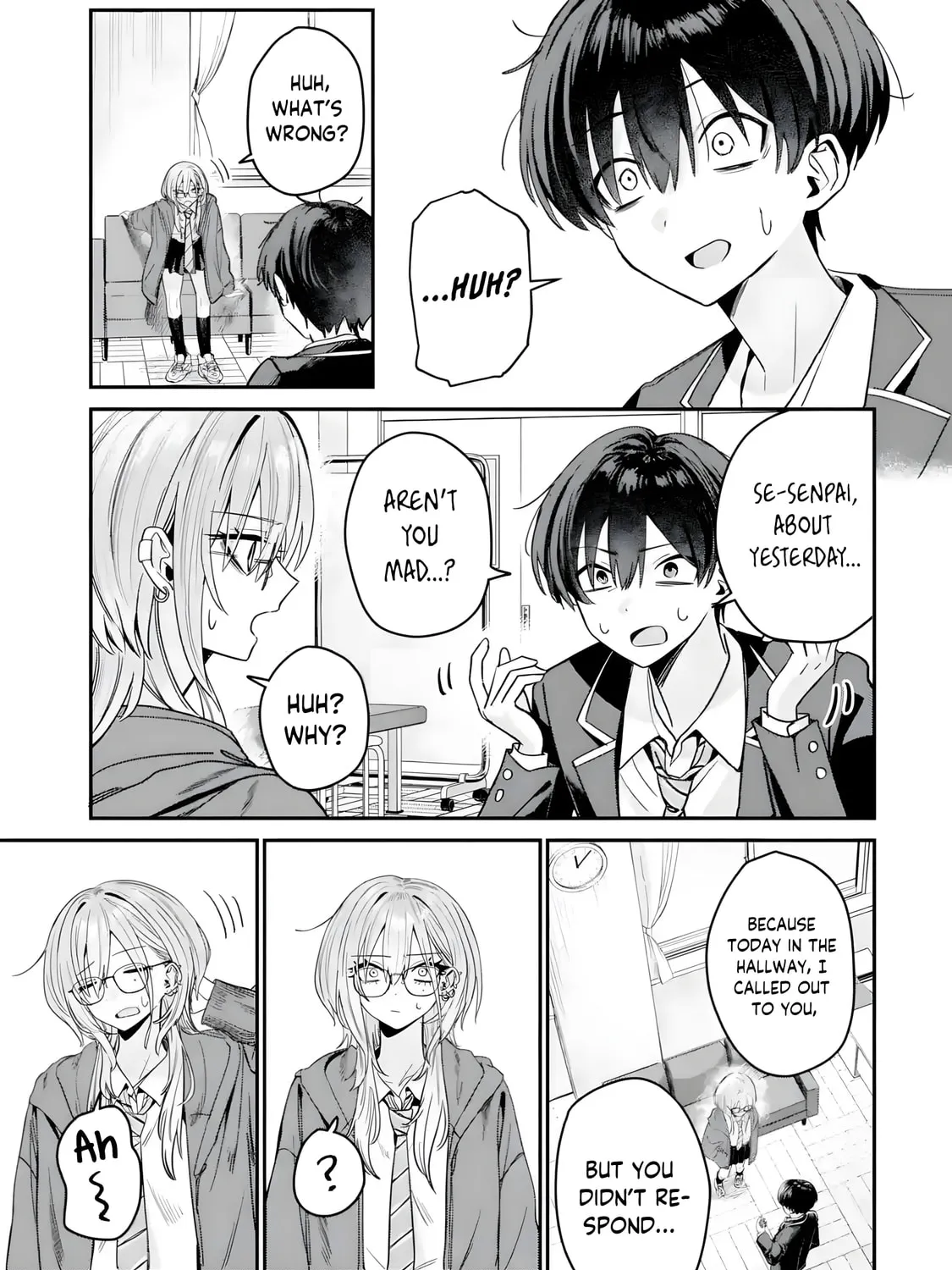 Haimiya-Senpai is Scary But Cute