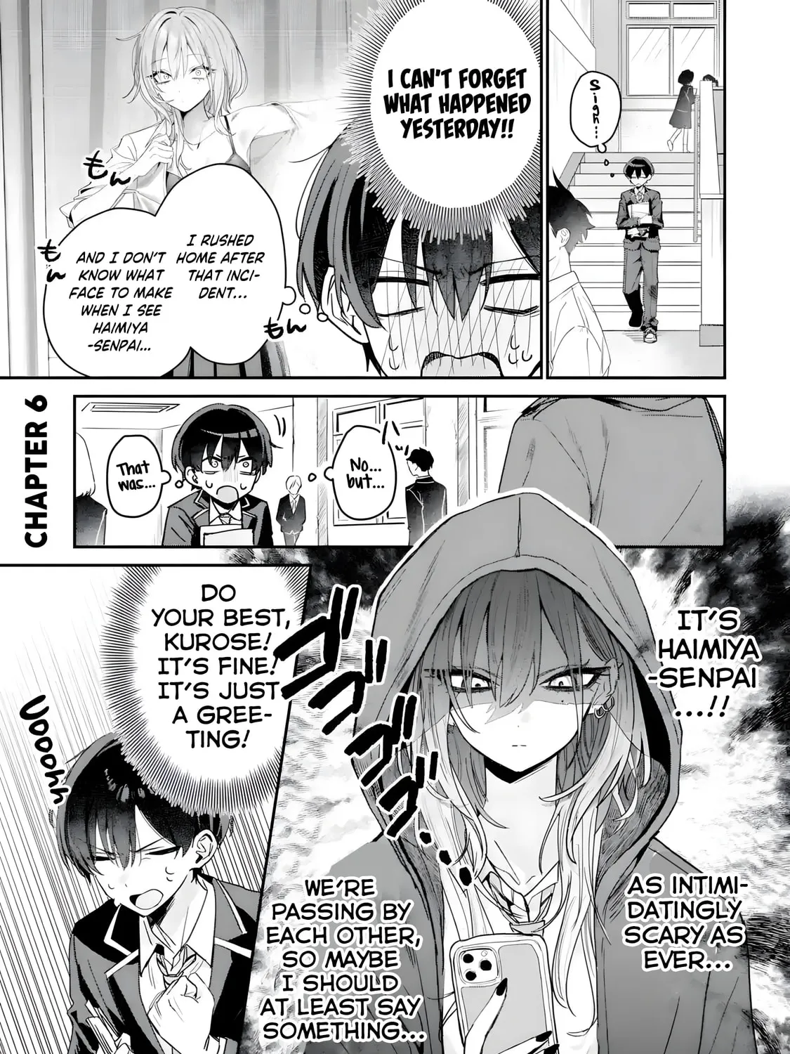 Haimiya-Senpai is Scary But Cute