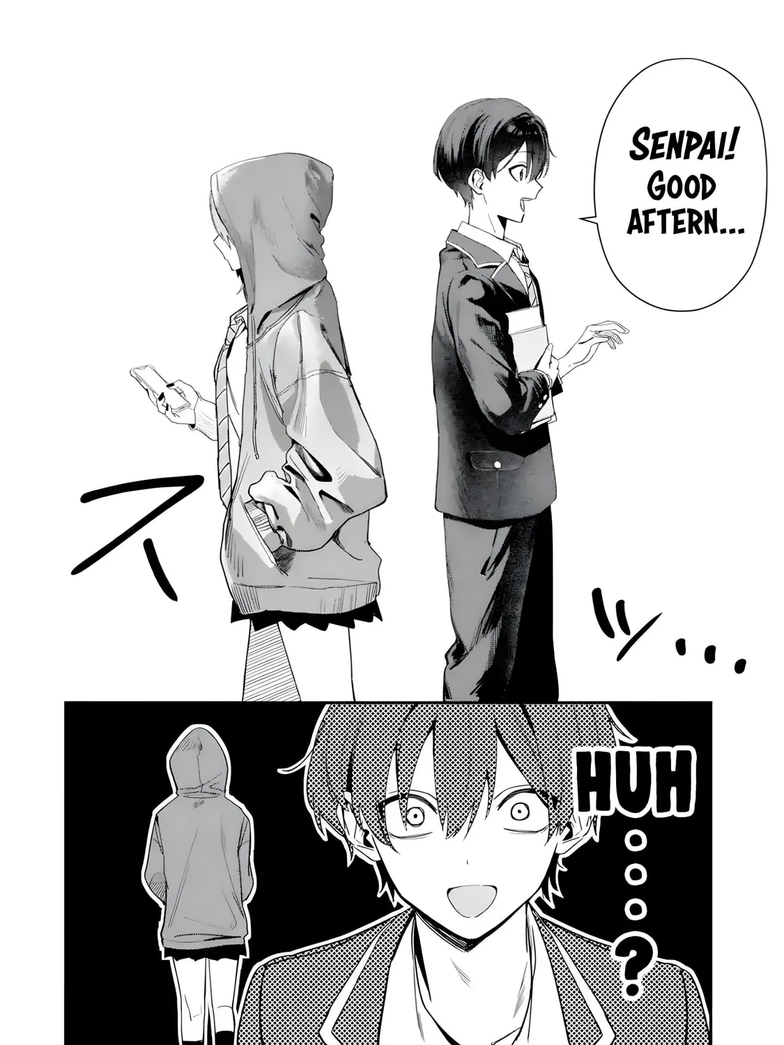 Haimiya-Senpai is Scary But Cute