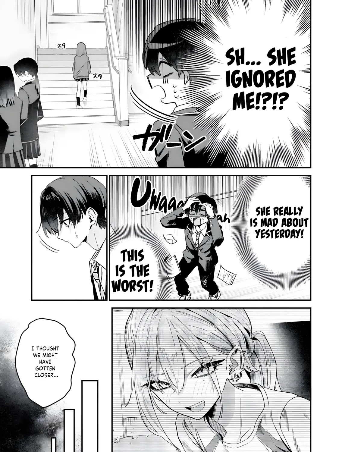 Haimiya-Senpai is Scary But Cute