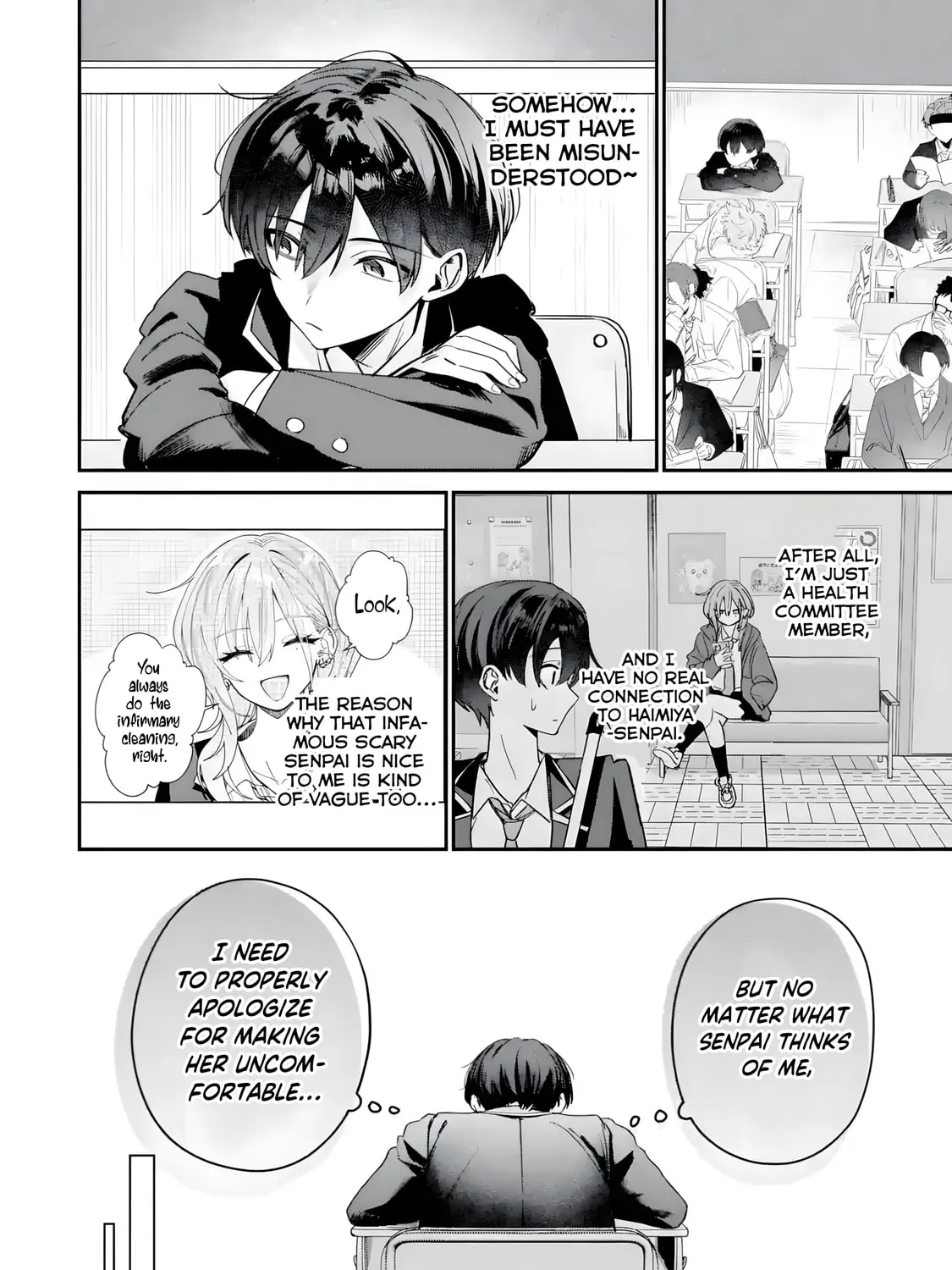 Haimiya-Senpai is Scary But Cute