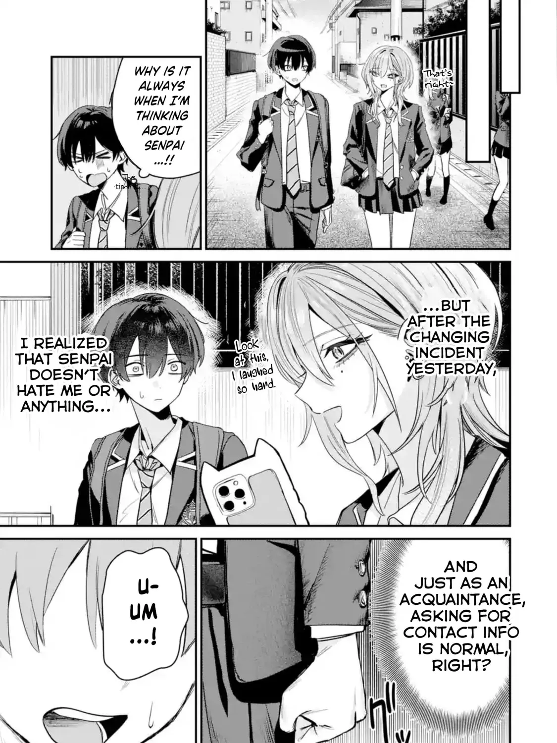 Haimiya-Senpai is Scary But Cute