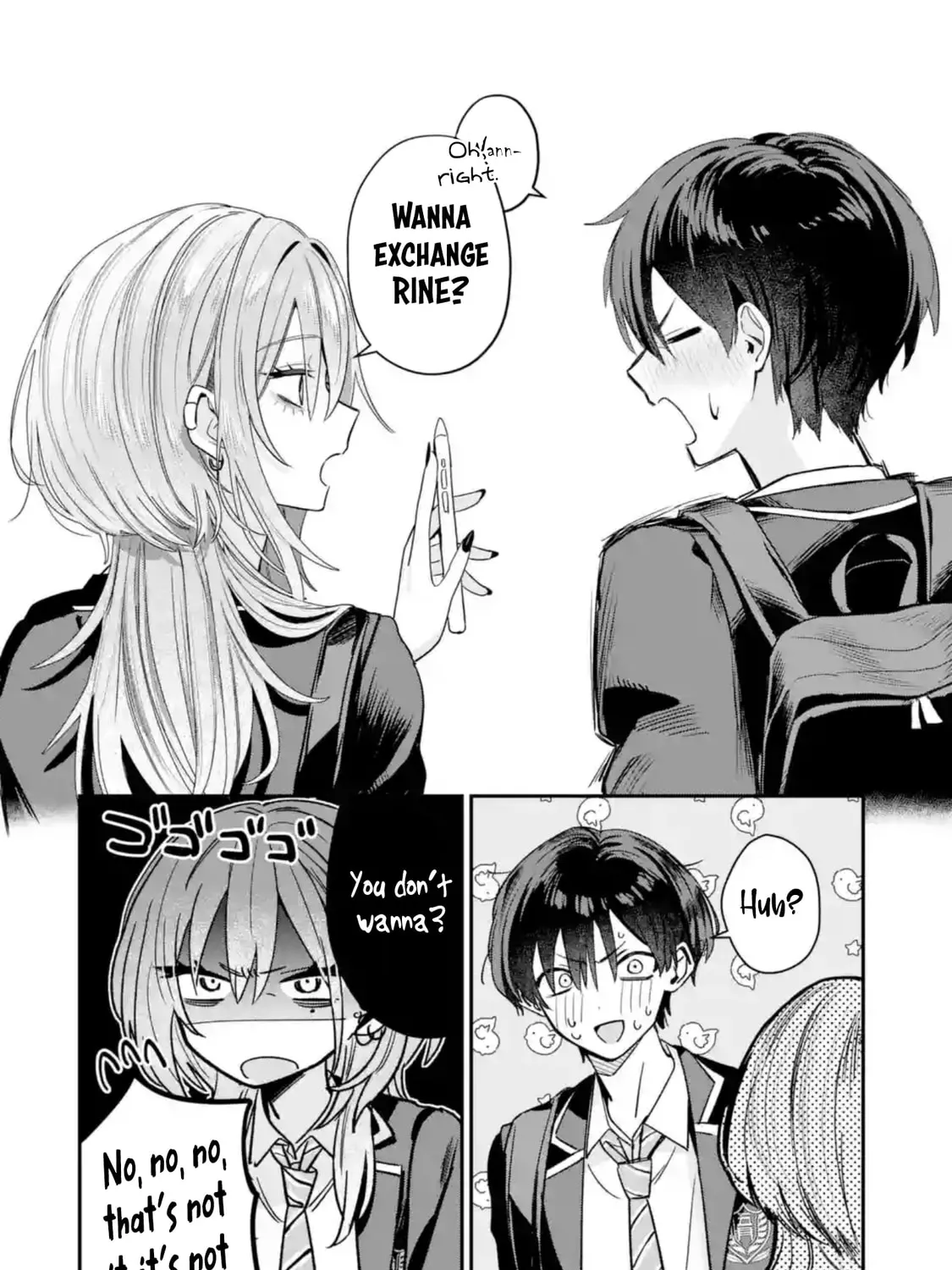 Haimiya-Senpai is Scary But Cute