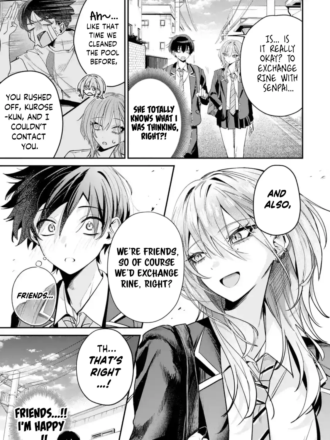 Haimiya-Senpai is Scary But Cute