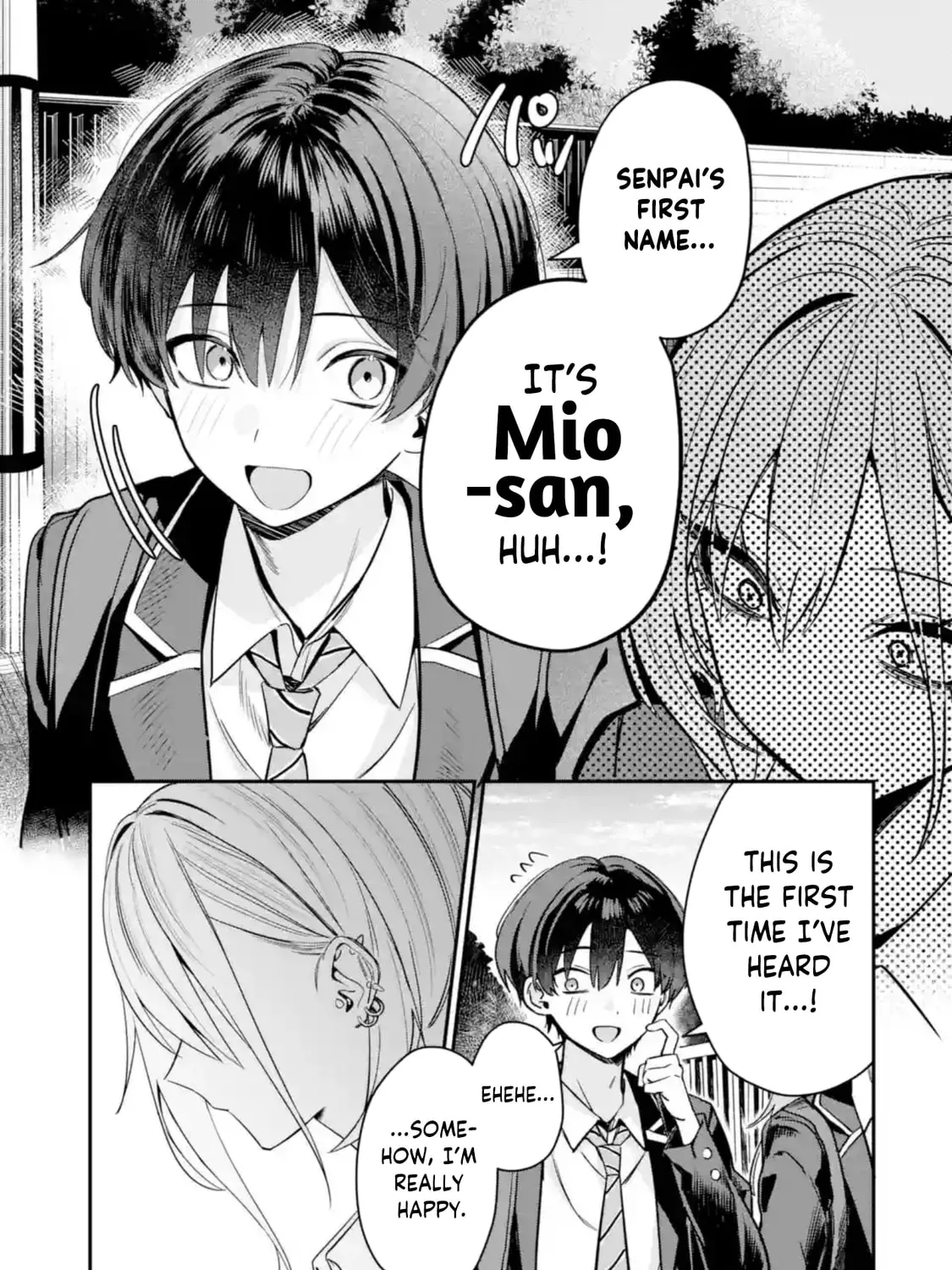 Haimiya-Senpai is Scary But Cute