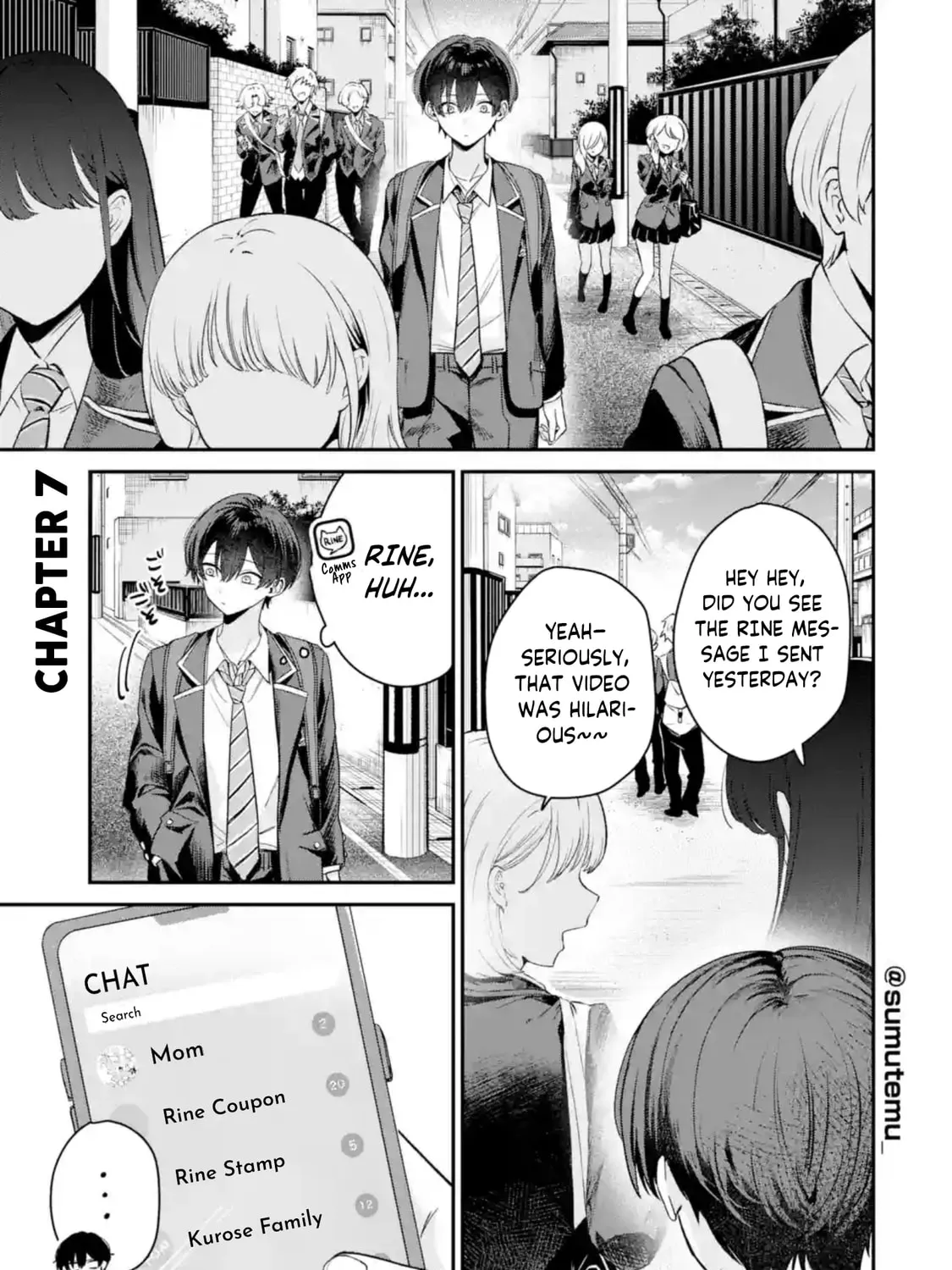 Haimiya-Senpai is Scary But Cute