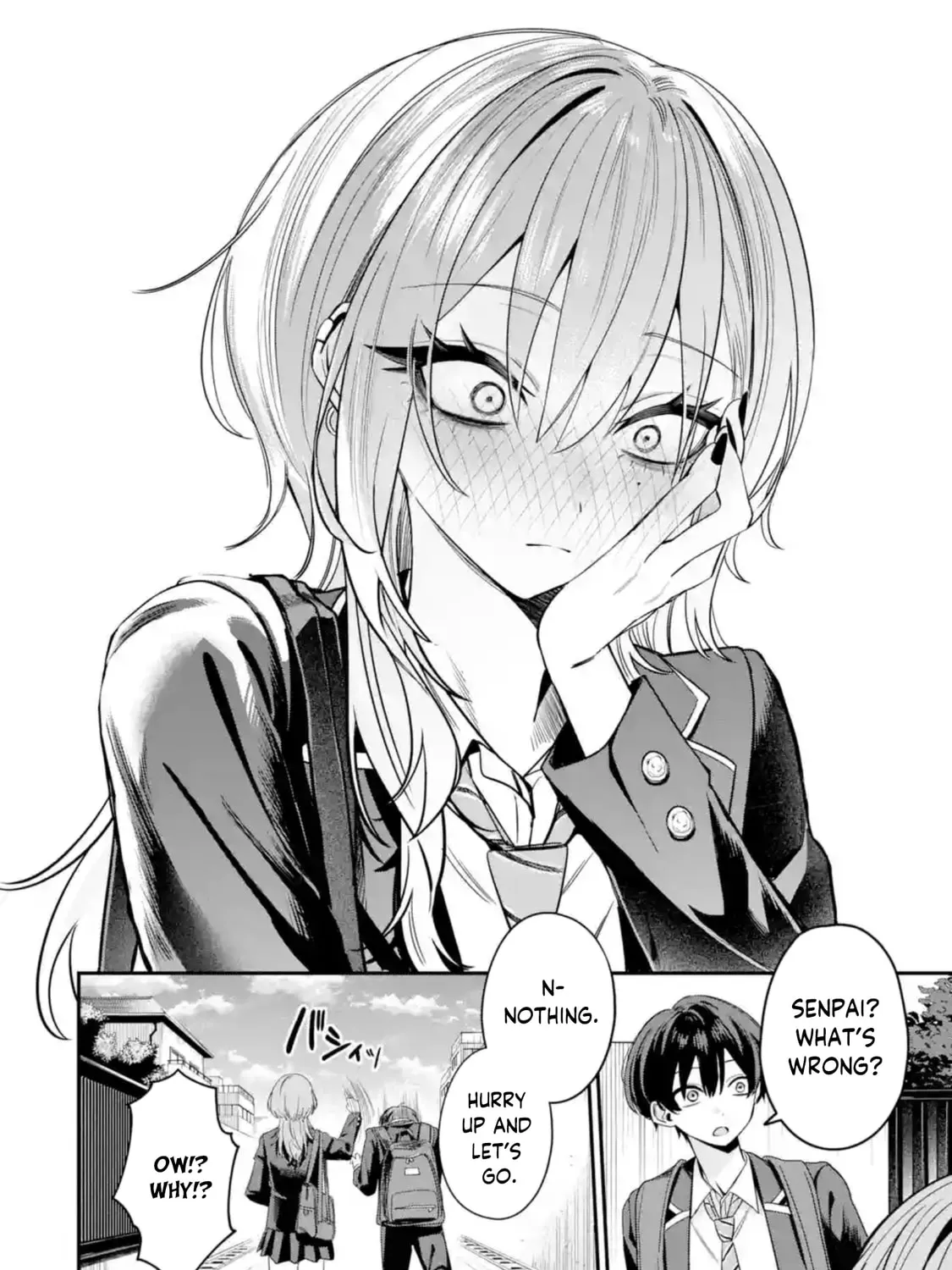 Haimiya-Senpai is Scary But Cute