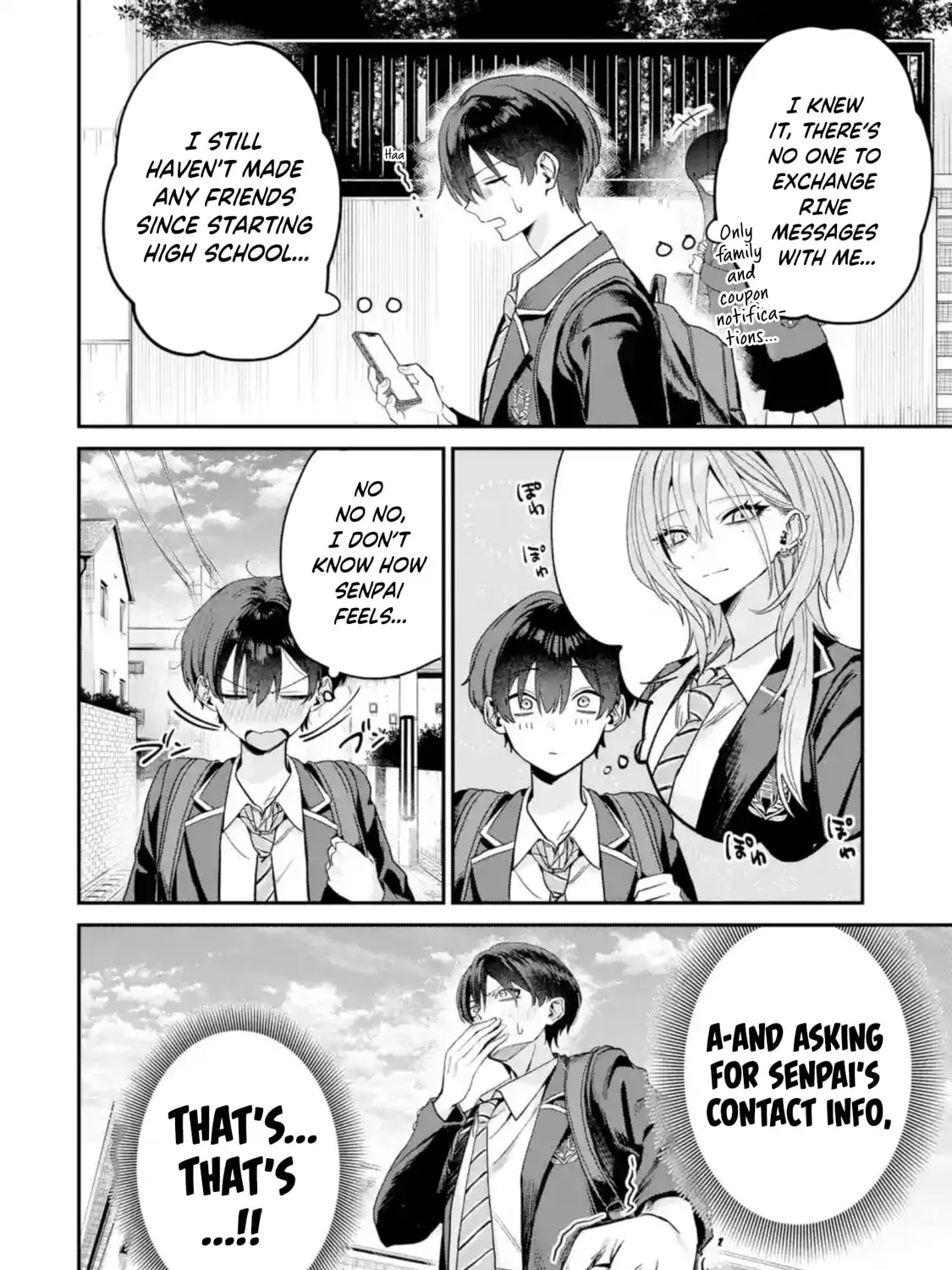 Haimiya-Senpai is Scary But Cute