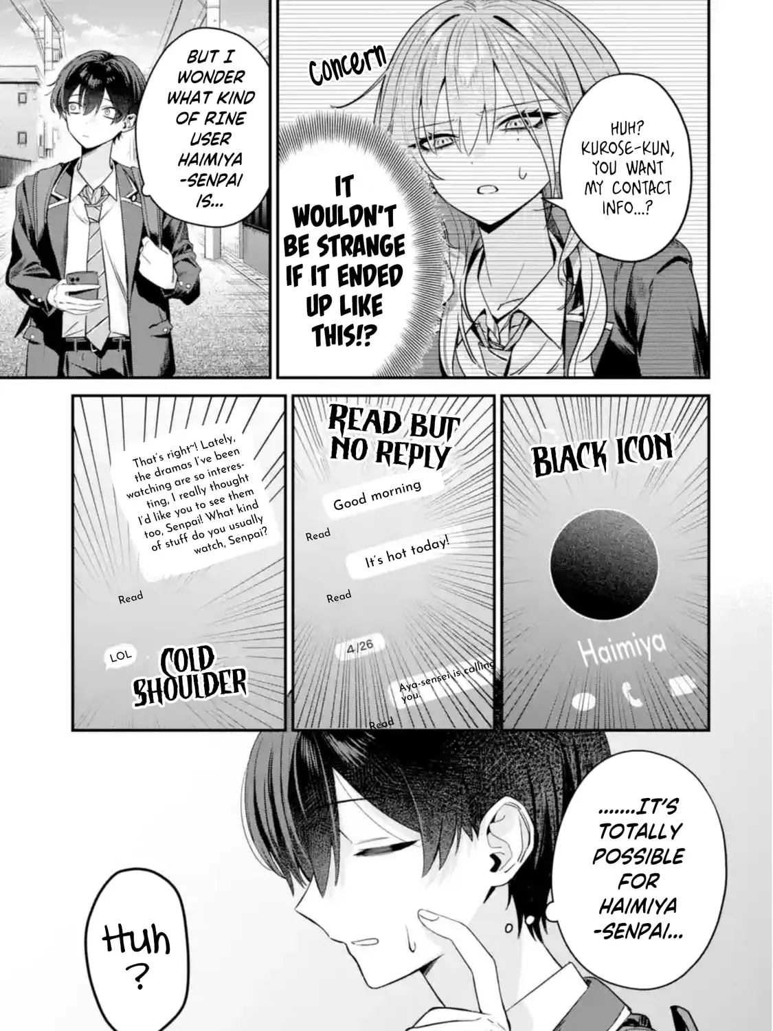 Haimiya-Senpai is Scary But Cute