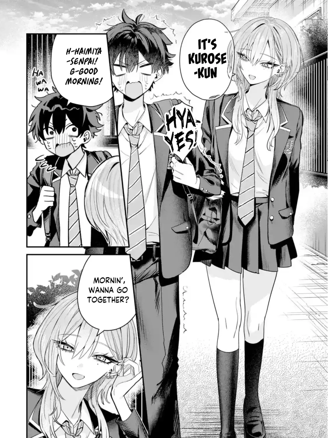 Haimiya-Senpai is Scary But Cute