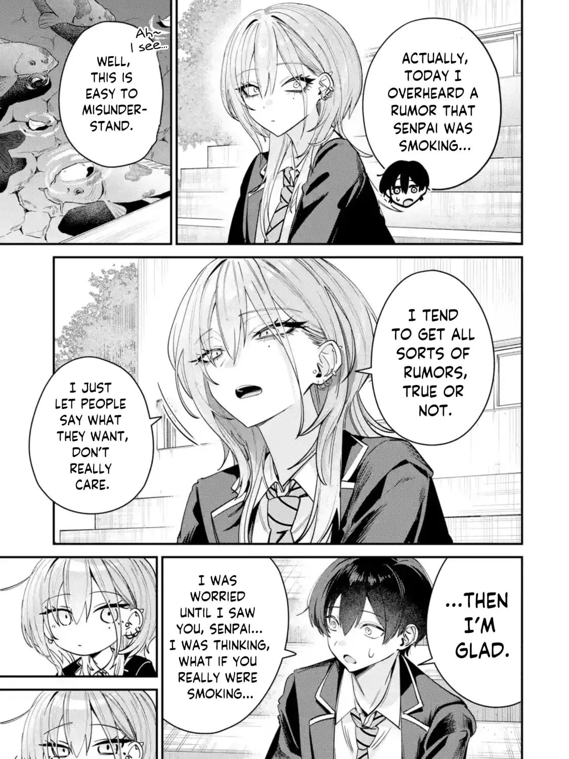 Haimiya-Senpai is Scary But Cute