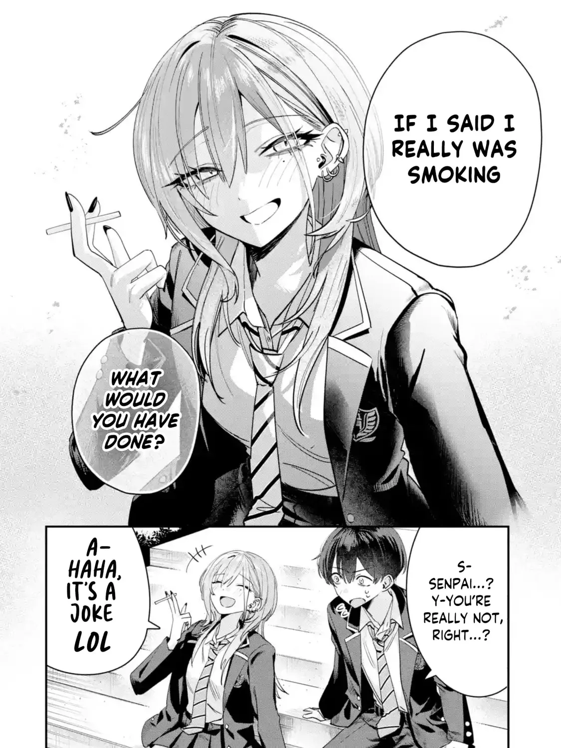 Haimiya-Senpai is Scary But Cute