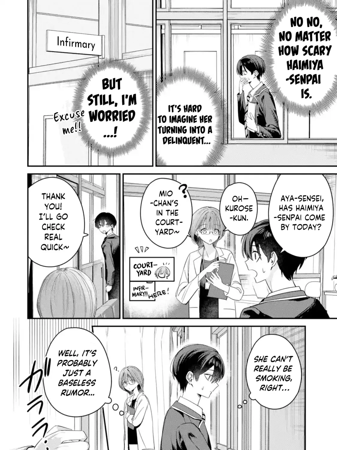 Haimiya-Senpai is Scary But Cute