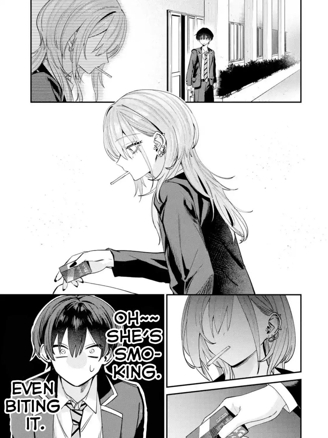 Haimiya-Senpai is Scary But Cute