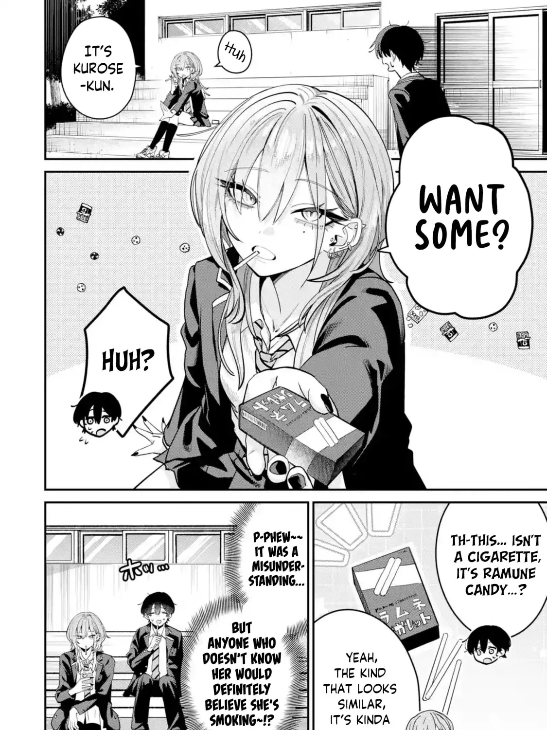 Haimiya-Senpai is Scary But Cute