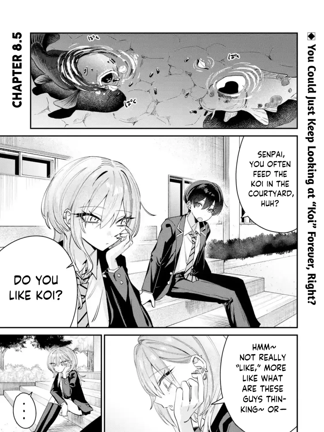 Haimiya-Senpai is Scary But Cute