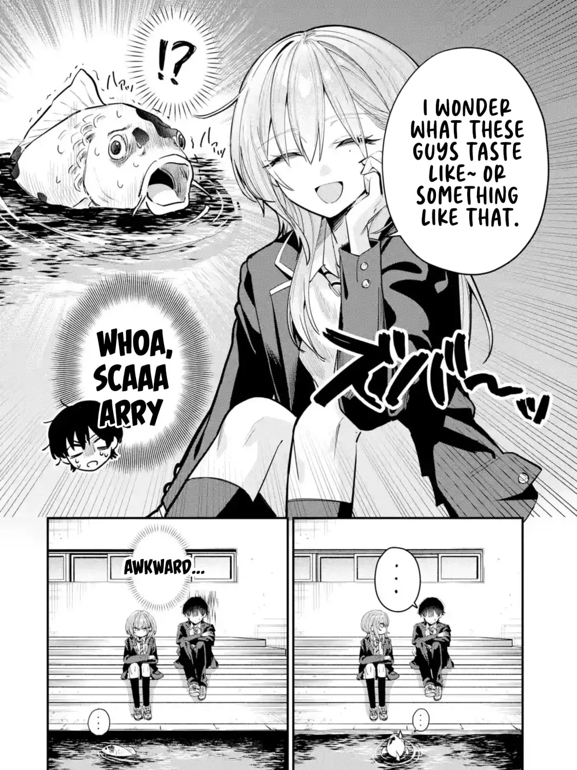 Haimiya-Senpai is Scary But Cute