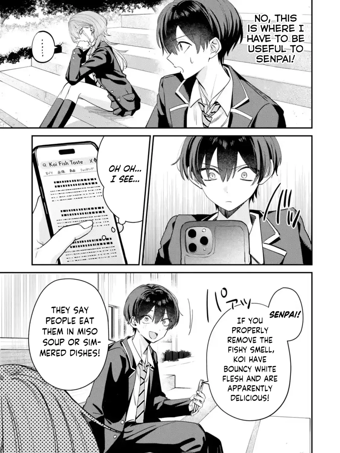 Haimiya-Senpai is Scary But Cute