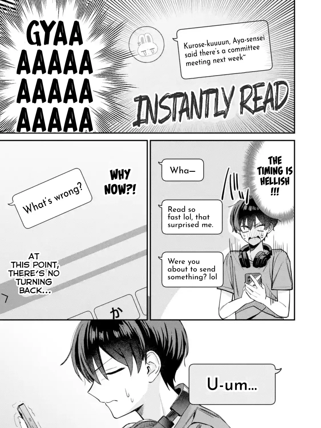 Haimiya-Senpai is Scary But Cute