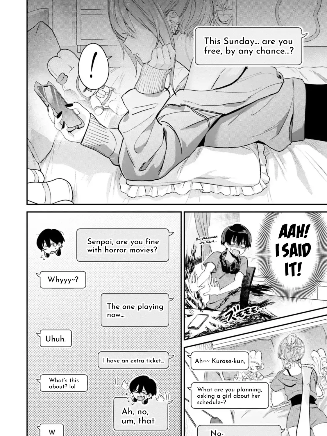 Haimiya-Senpai is Scary But Cute