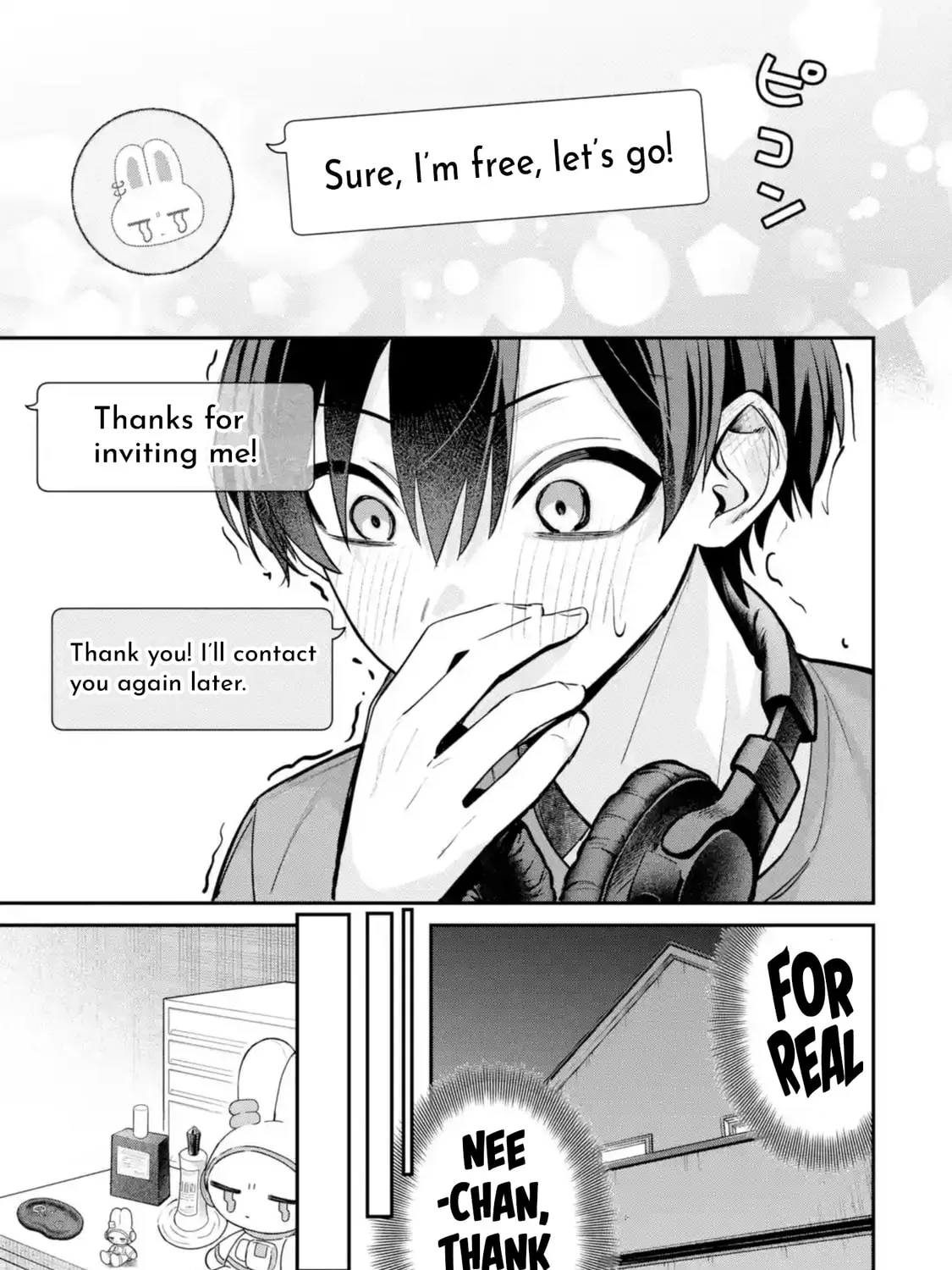 Haimiya-Senpai is Scary But Cute