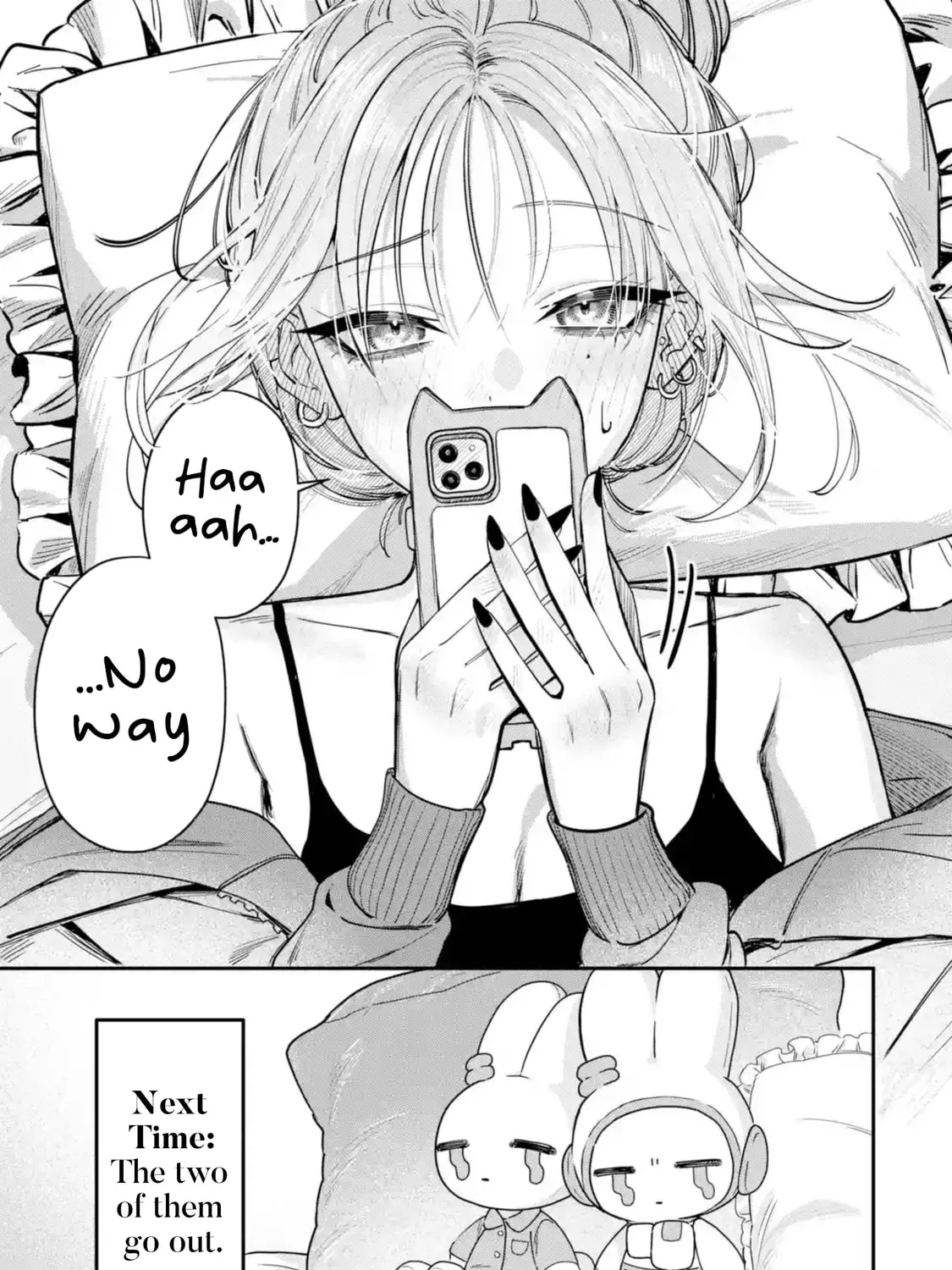 Haimiya-Senpai is Scary But Cute